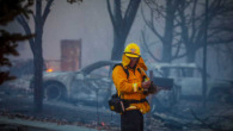 Sute de case au fost complet distruse de un incendiu uriaș, în Colorado FOTO: Getty Images | Poza 10 din 20