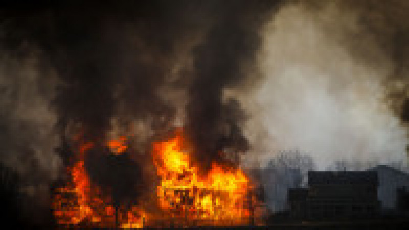 Sute de case au fost complet distruse de un incendiu uriaș, în Colorado FOTO: Getty Images | Poza 2 din 20