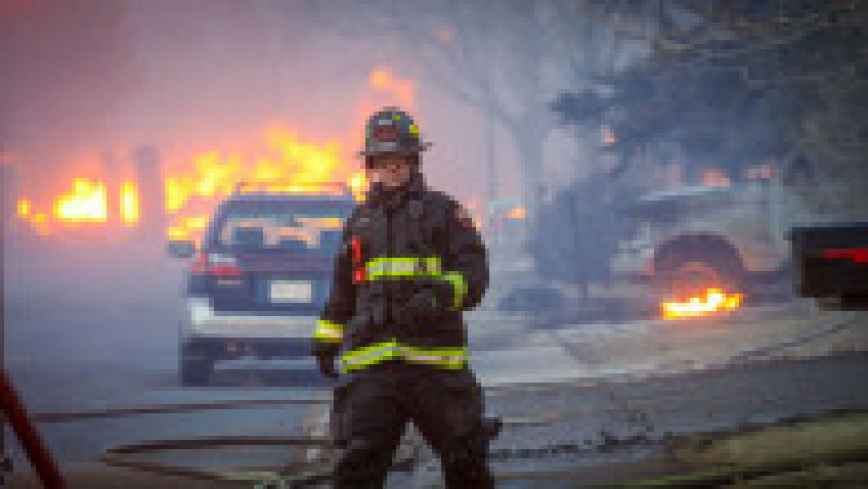 Sute de case au fost complet distruse de un incendiu uriaș, în Colorado FOTO: Getty Images | Poza 15 din 20