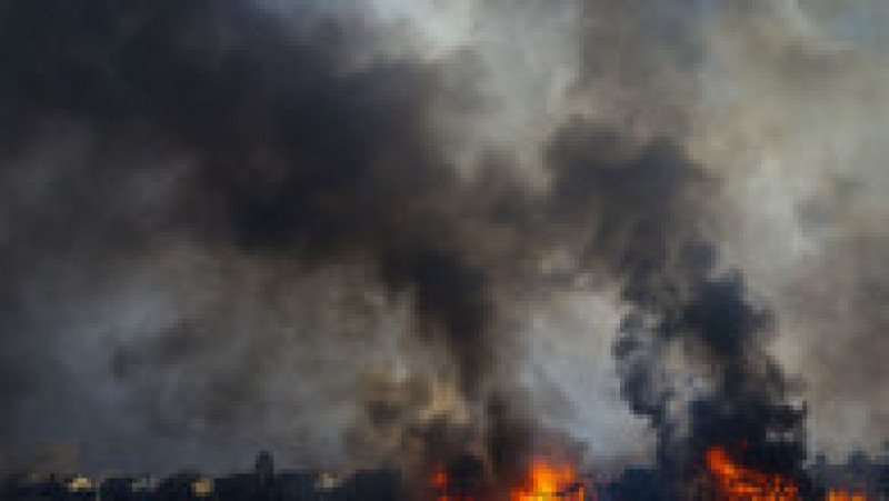 Sute de case au fost complet distruse de un incendiu uriaș, în Colorado FOTO: Getty Images | Poza 18 din 20