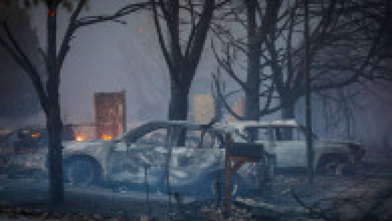 Sute de case au fost complet distruse de un incendiu uriaș, în Colorado FOTO: Getty Images | Poza 12 din 20