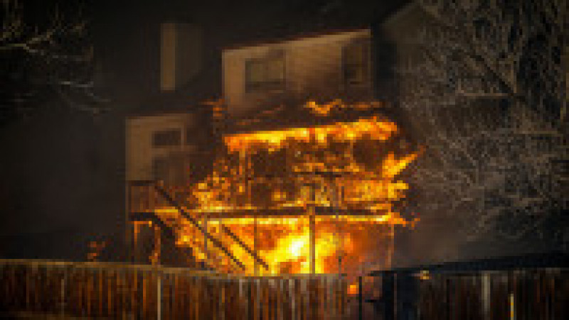 Sute de case au fost complet distruse de un incendiu uriaș, în Colorado FOTO: Getty Images | Poza 1 din 20