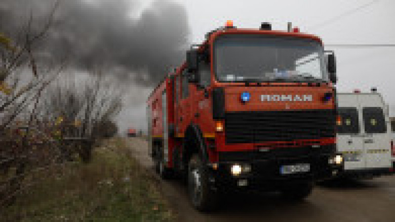 Mașină de pompieri. Foto: Inquam Photos / George Călin | Poza 7 din 7