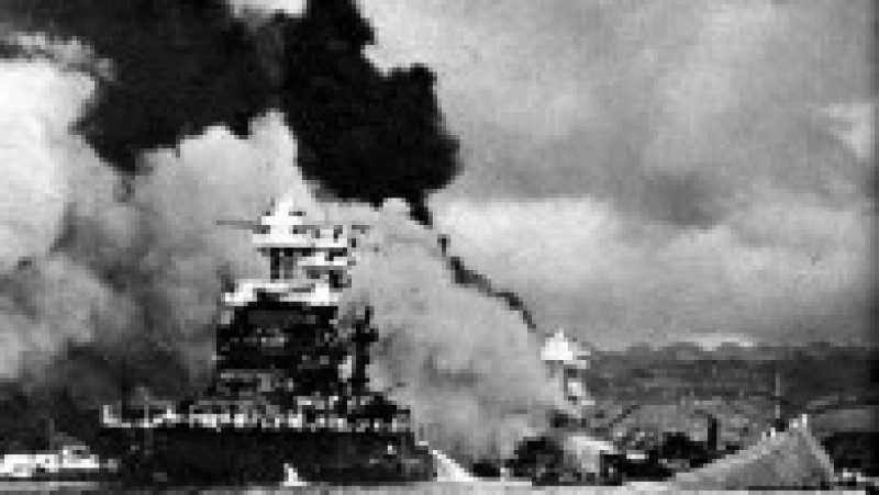 Atacul de la Pearl Harbour, 7 decembrie 194. Sursa foto: Profimedia Images | Poza 7 din 28