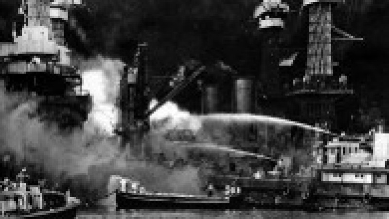 Atacul de la Pearl Harbour, 7 decembrie 194. Sursa foto: Profimedia Images | Poza 5 din 28