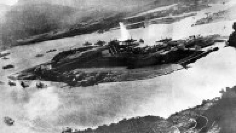 Atacul de la Pearl Harbour, 7 decembrie 194. Sursa foto: Profimedia Images | Poza 15 din 28
