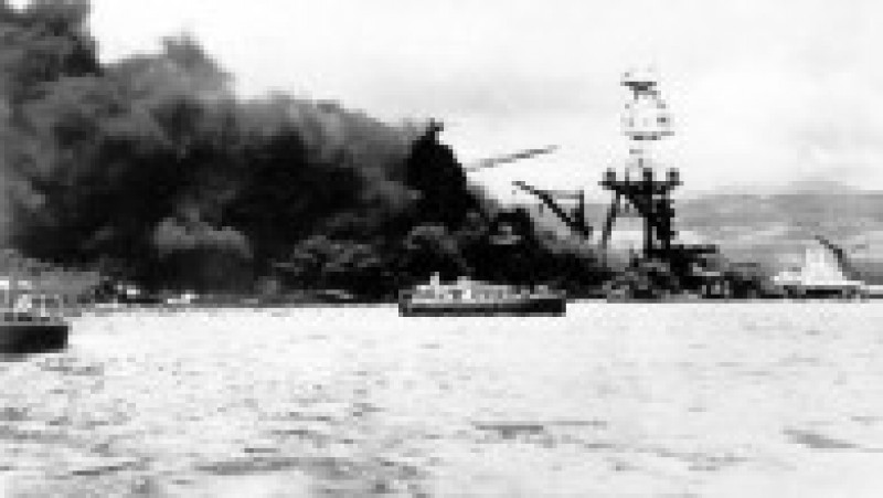 Atacul de la Pearl Harbour, 7 decembrie 194. Sursa foto: Profimedia Images | Poza 16 din 28