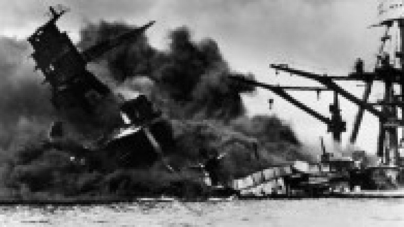 Atacul de la Pearl Harbour, 7 decembrie 194. Sursa foto: Profimedia Images | Poza 17 din 28