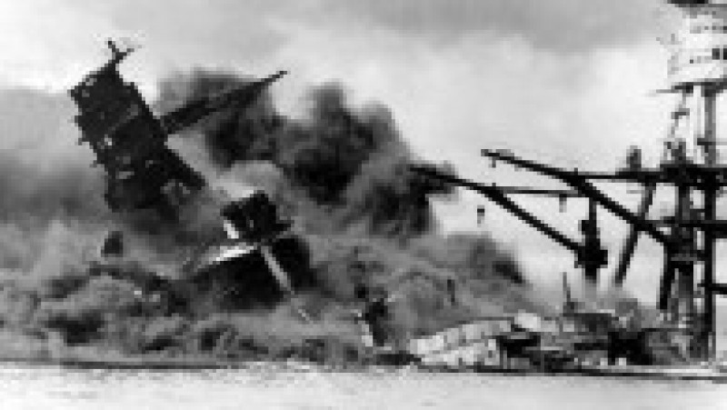 Atacul de la Pearl Harbour, 7 decembrie 194. Sursa foto: Profimedia Images | Poza 14 din 28