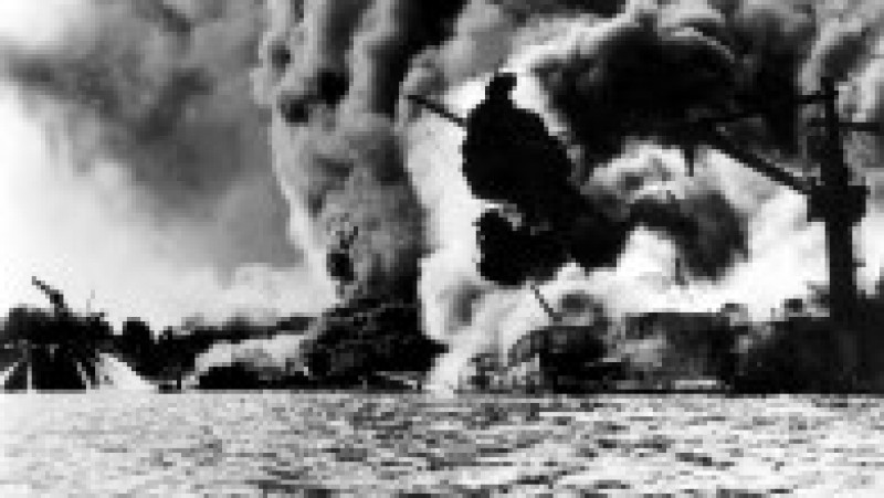 Atacul de la Pearl Harbour, 7 decembrie 194. Sursa foto: Profimedia Images | Poza 12 din 28