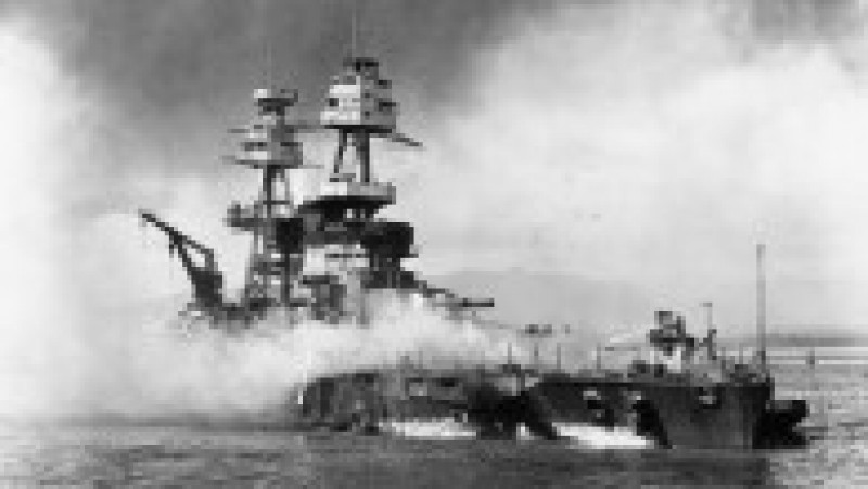 Atacul de la Pearl Harbour, 7 decembrie 194. Sursa foto: Profimedia Images | Poza 19 din 28