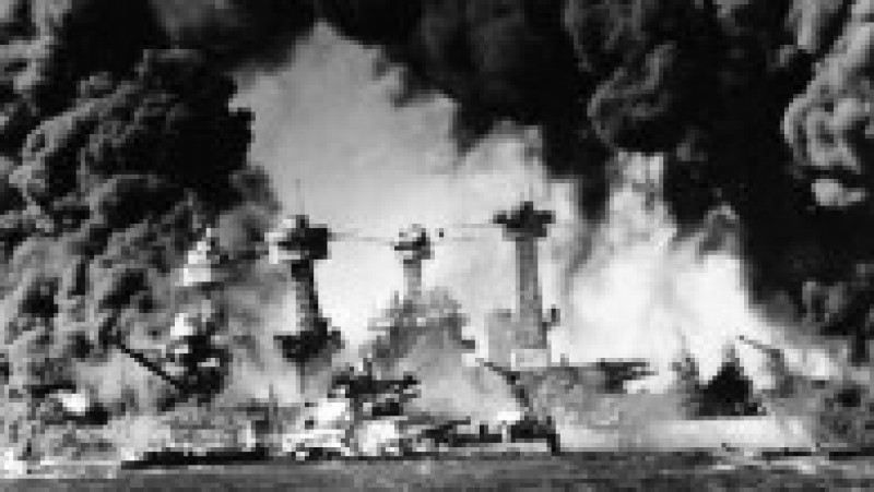 Atacul de la Pearl Harbour, 7 decembrie 194. Sursa foto: Profimedia Images | Poza 20 din 28