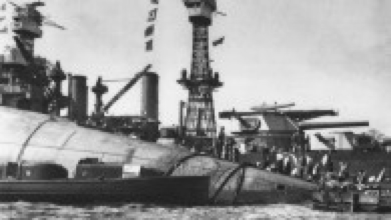 Atacul de la Pearl Harbour, 7 decembrie 1941. Sursa foto: Profimedia Images | Poza 27 din 28