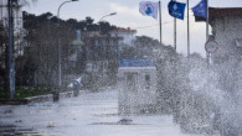 Furtună puternică în Turcia. FOTO: Profimedia Images | Poza 3 din 4