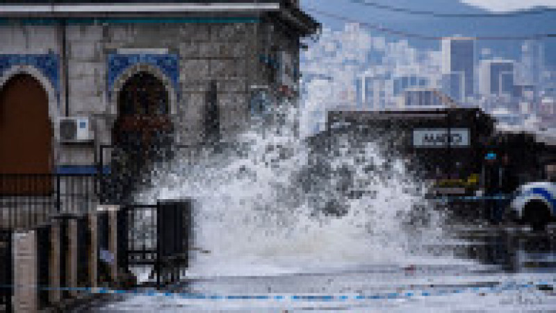 Furtună puternică în Turcia. FOTO: Profimedia Images | Poza 4 din 4