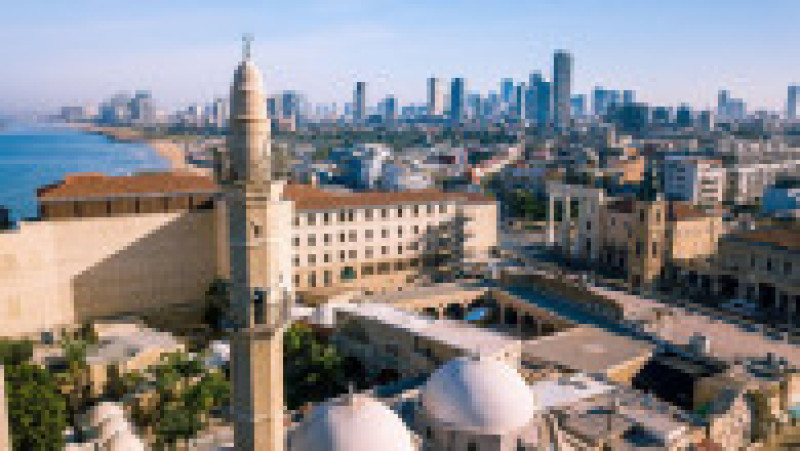 Jaffa, cea mai veche parte din Tel Aviv. Sursa foto: Profimedia Images | Poza 6 din 17
