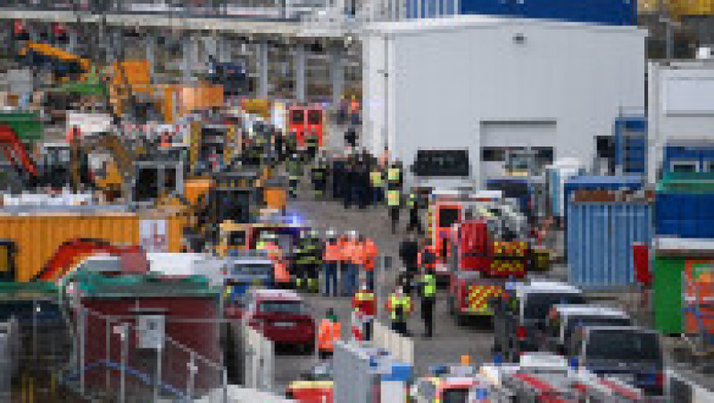 Explozie puternică în apropierea unei gări din München FOTO: Profimedia Images | Poza 2 din 6