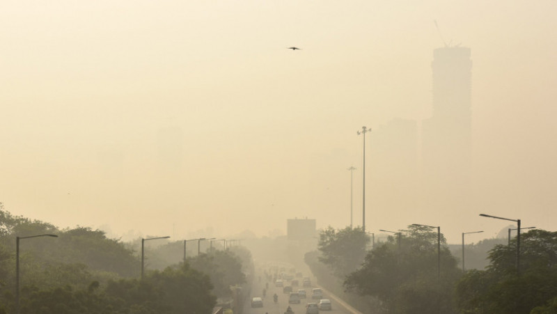 În Delhi a fost cel mai poluat aer din 2015 încoace. FOTO: Profimedia Images