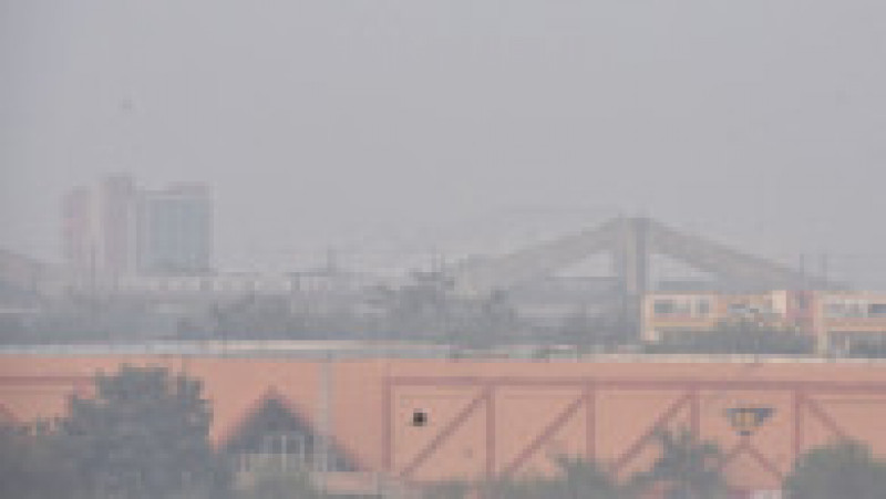În Delhi a fost cel mai poluat aer din 2015 încoace. FOTO: Profimedia Images | Poza 2 din 6