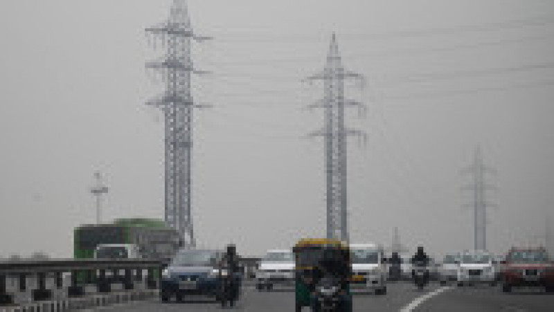 În Delhi a fost cel mai poluat aer din 2015 încoace. FOTO: Profimedia Images | Poza 6 din 6