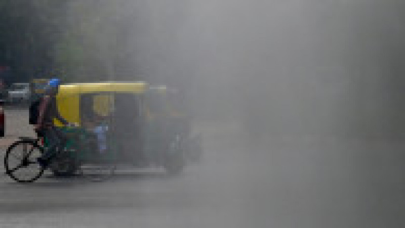 În Delhi a fost cel mai poluat aer din 2015 încoace. FOTO: Profimedia Images | Poza 3 din 6