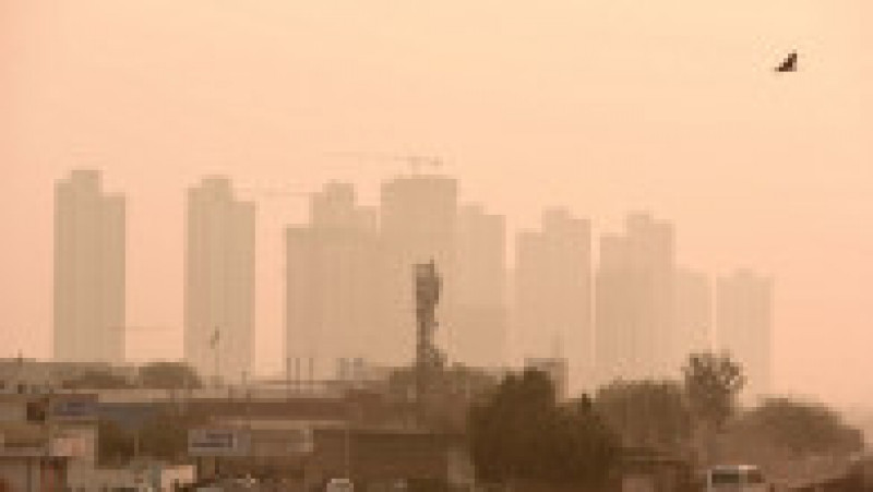 În Delhi a fost cel mai poluat aer din 2015 încoace. FOTO: Profimedia Images | Poza 4 din 6