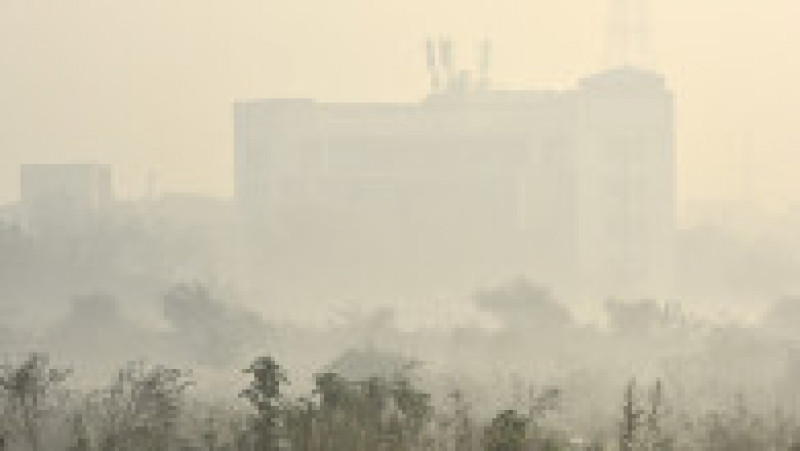 În Delhi a fost cel mai poluat aer din 2015 încoace. FOTO: Profimedia Images | Poza 5 din 6