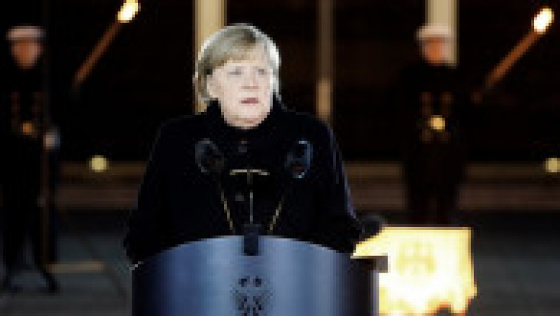 Angela Merkel a ținut un discurs emoționant Foto: Profimedia Images | Poza 14 din 18