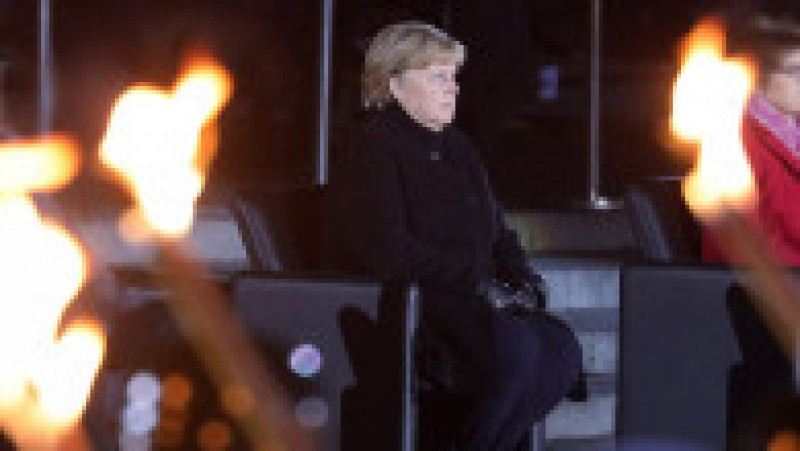 Ceremonie militară de rămas bun în onoarea Angelei Merkel, cancelarul care a condus Germania timp de 16 ani Foto: Profimedia Images | Poza 13 din 18