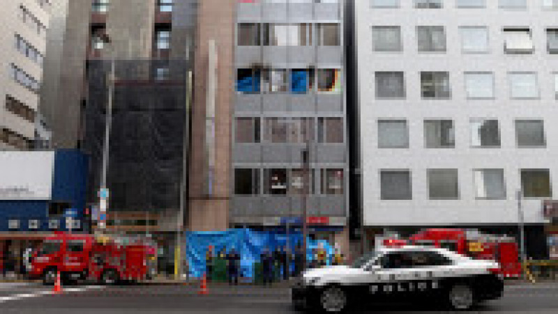 Incendiu la o clinică de psihiatrie din Osaka. FOTO: Profimedia Images | Poza 6 din 6