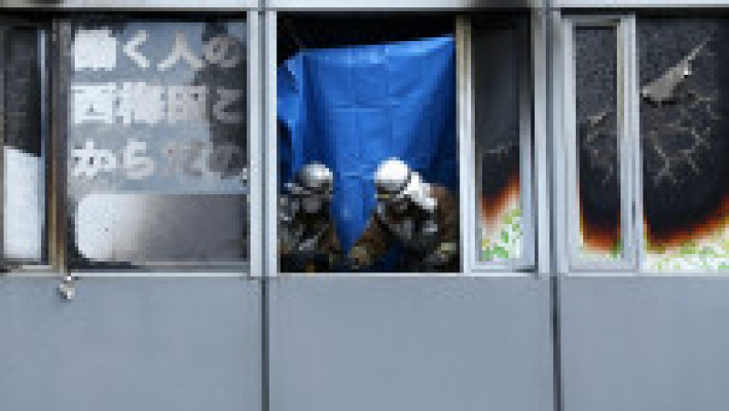 Incendiu la o clinică de psihiatrie din Osaka. FOTO: Profimedia Images | Poza 3 din 6