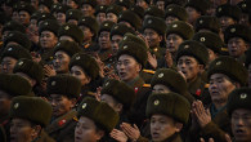 Coreea de Nord comemorează 10 ani de la moartea fostului lider Kim Jong-il FOTO: Profimedia Images | Poza 17 din 17