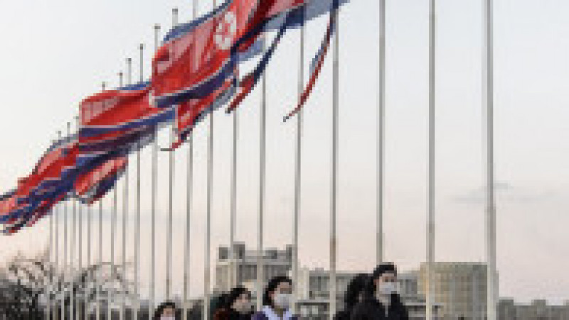 Coreea de Nord comemorează 10 ani de la moartea fostului lider Kim Jong-il FOTO: Profimedia Images | Poza 2 din 17