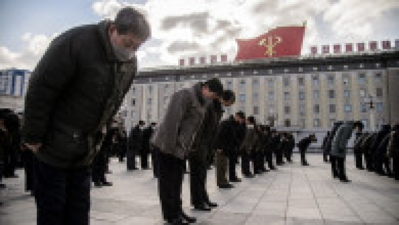 Coreea de Nord comemorează 10 ani de la moartea fostului lider Kim Jong-il FOTO: Profimedia Images | Poza 3 din 17