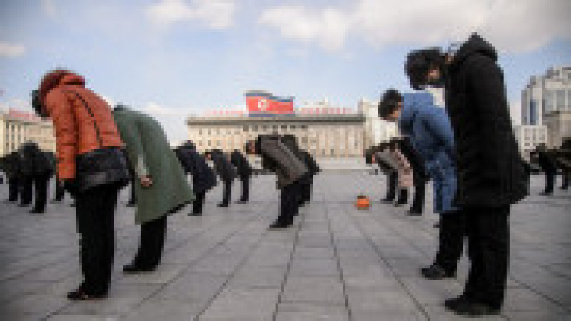 Coreea de Nord comemorează 10 ani de la moartea fostului lider Kim Jong-il FOTO: Profimedia Images | Poza 5 din 17