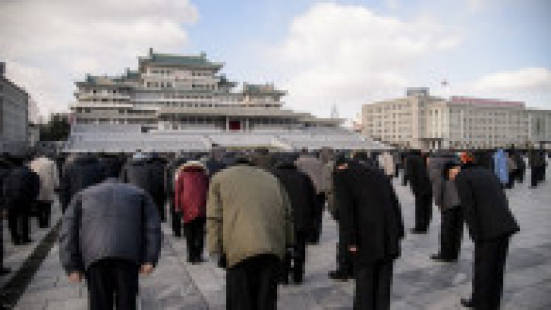 Coreea de Nord comemorează 10 ani de la moartea fostului lider Kim Jong-il FOTO: Profimedia Images | Poza 10 din 17