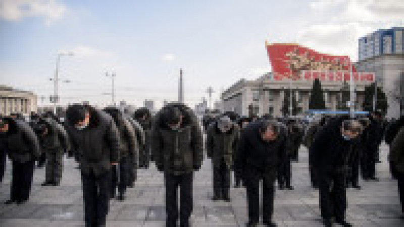 Coreea de Nord comemorează 10 ani de la moartea fostului lider Kim Jong-il FOTO: Profimedia Images | Poza 11 din 17