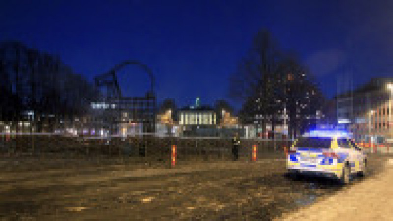 Țapul din Gävle ars în 2021. Sursa foto: Profimedia | Poza 18 din 18