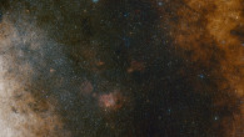 Centrul Galaxiei Calea Lactee, unde se află gaura neagră Sagittarius A*. Foto: eso.org | Poza 6 din 6