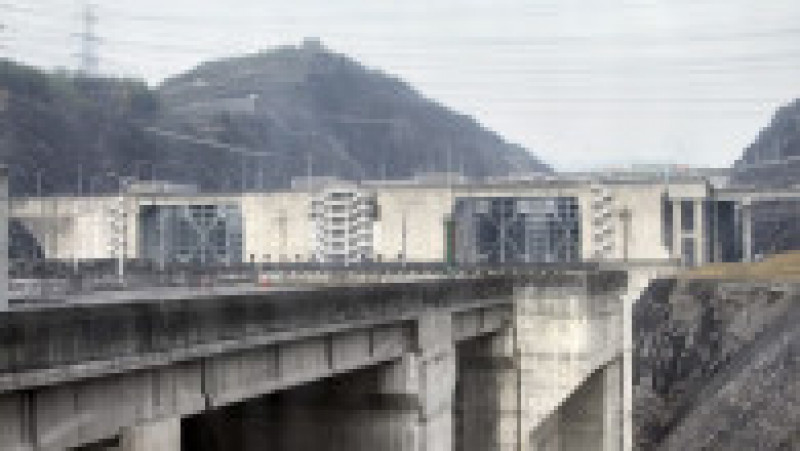 Barajul celor Trei Defileuri de pe râul Yangtze. Sursa foto: Profimedia | Poza 21 din 21