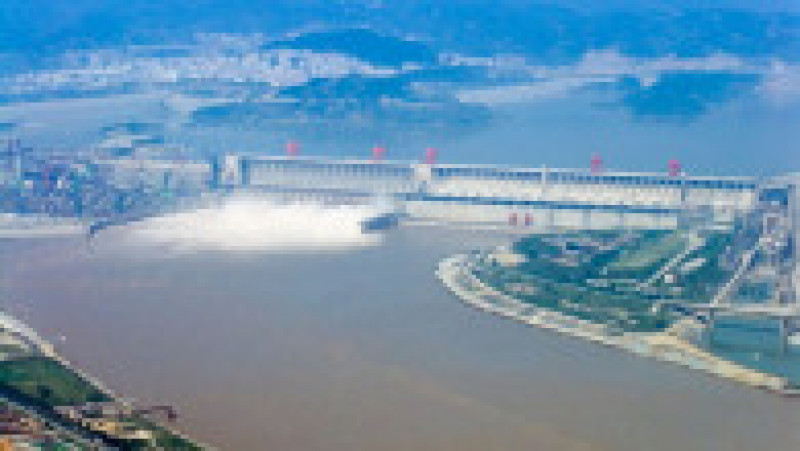 Barajul celor Trei Defileuri de pe râul Yangtze. Sursa foto: Profimedia | Poza 4 din 21