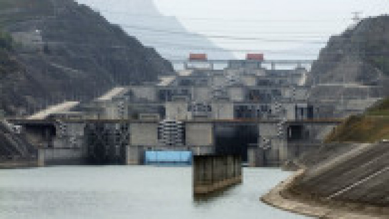 
Barajul celor Trei Defileuri de pe râul Yangtze. Sursa foto: Profimedia | Poza 20 din 21