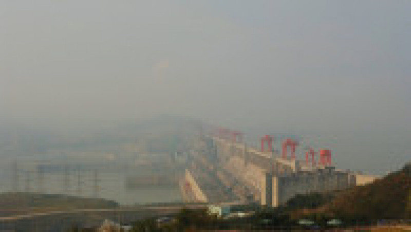 Barajul celor Trei Defileuri de pe râul Yangtze. Sursa foto: Profimedia | Poza 11 din 21
