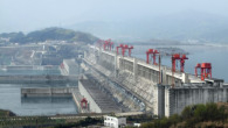 
Barajul celor Trei Defileuri de pe râul Yangtze. Sursa foto: Profimedia | Poza 13 din 21