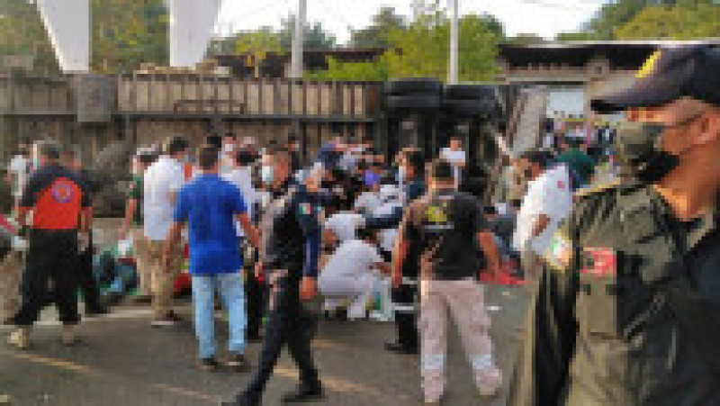 Zeci de morți într-un accident petrecut în sudul Mexicului Foto: Profimedia Images | Poza 1 din 6