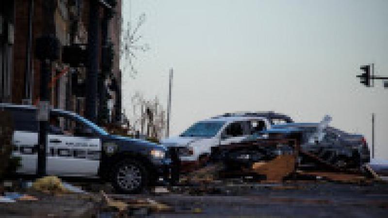 Zeci de tornade au lovit în cel puțin cinci state din centrul SUA Foto: Profimedia Images | Poza 18 din 30