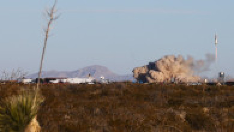 Al treilea zbor spațial al companiei Blue Origin Foto: Profimedia Images | Poza 6 din 10