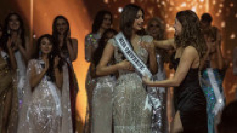 Miss India a câștigat titlul Miss Univers 2021. Foto: Profimedia Images | Poza 9 din 12