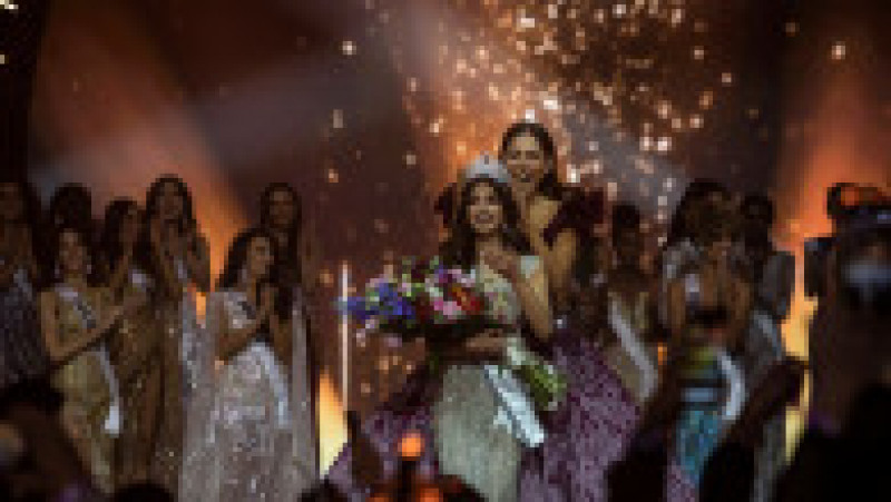 Miss India a câștigat titlul Miss Univers 2021. Foto: Profimedia Images | Poza 7 din 12