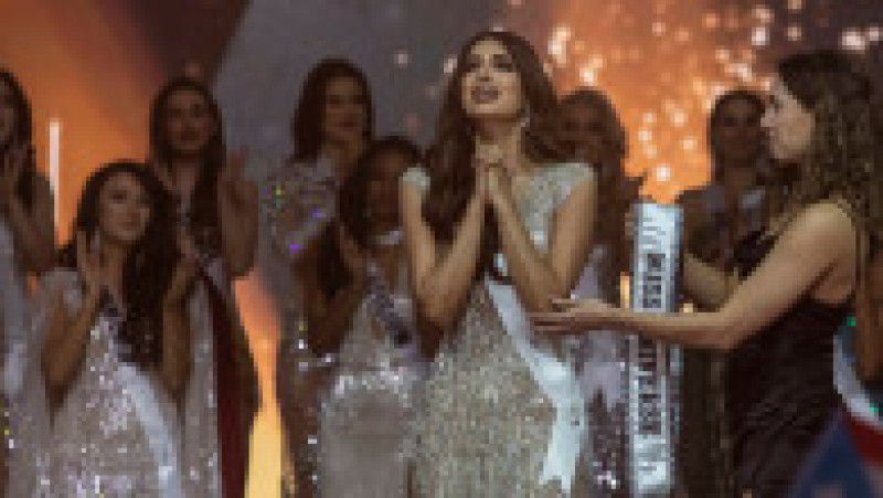 Miss India a câștigat titlul Miss Univers 2021. Foto: Profimedia Images | Poza 10 din 12